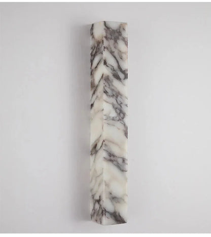 Verthara Premium Marble Cuboid LED Wall Sconce