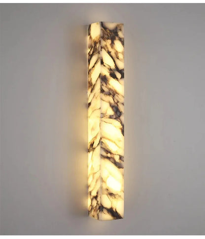 Verthara Premium Marble Cuboid LED Wall Sconce