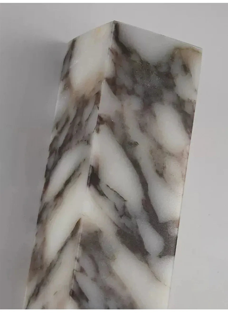 Verthara Premium Marble Cuboid LED Wall Sconce