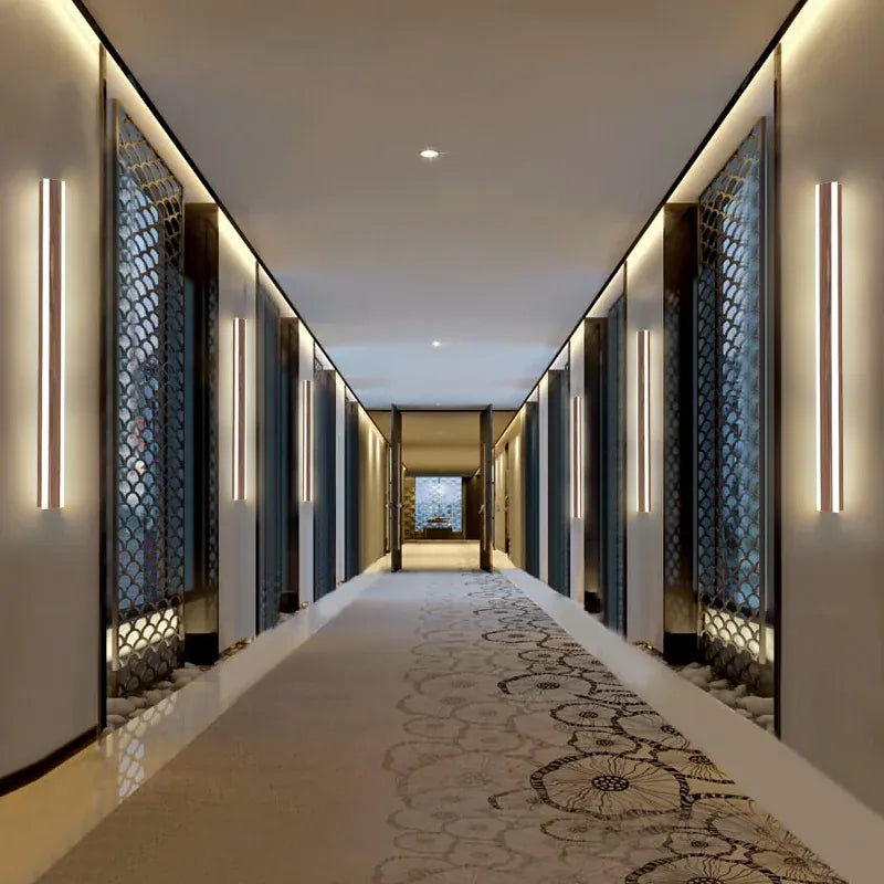 Verthara Premium Marble Effect Stainless Steel Outdoor Wall Light