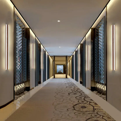 Verthara Premium Marble Effect Stainless Steel Outdoor Wall Light