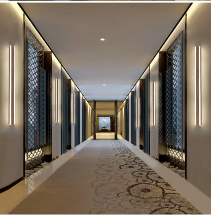Verthara Premium Marble Effect Stainless Steel Outdoor Wall Light