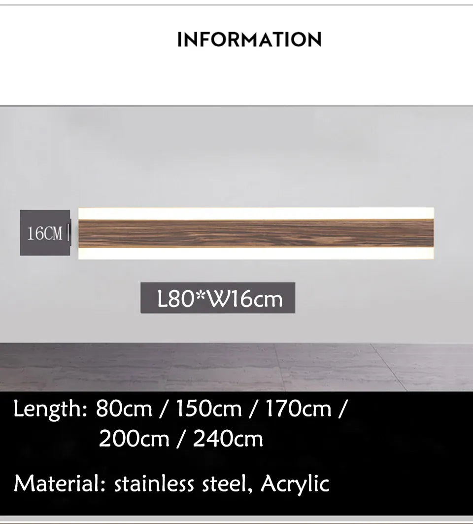 Verthara Premium Marble Effect Stainless Steel Outdoor Wall Light