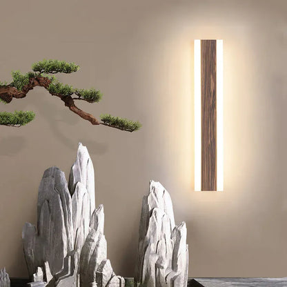 Verthara Premium Marble Effect Stainless Steel Outdoor Wall Light