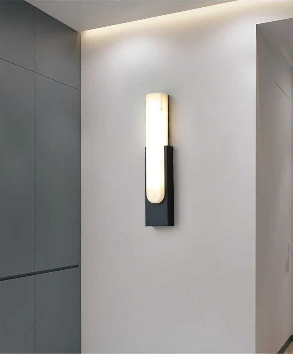 Verthara Premium Marble LED Wall Sconce