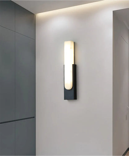 Verthara Premium Marble LED Wall Sconce