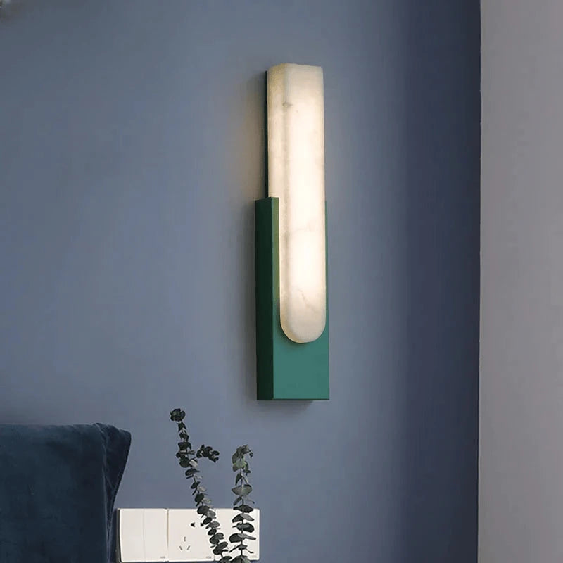Verthara Premium Marble LED Wall Sconce