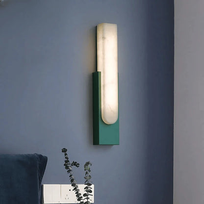 Verthara Premium Marble LED Wall Sconce