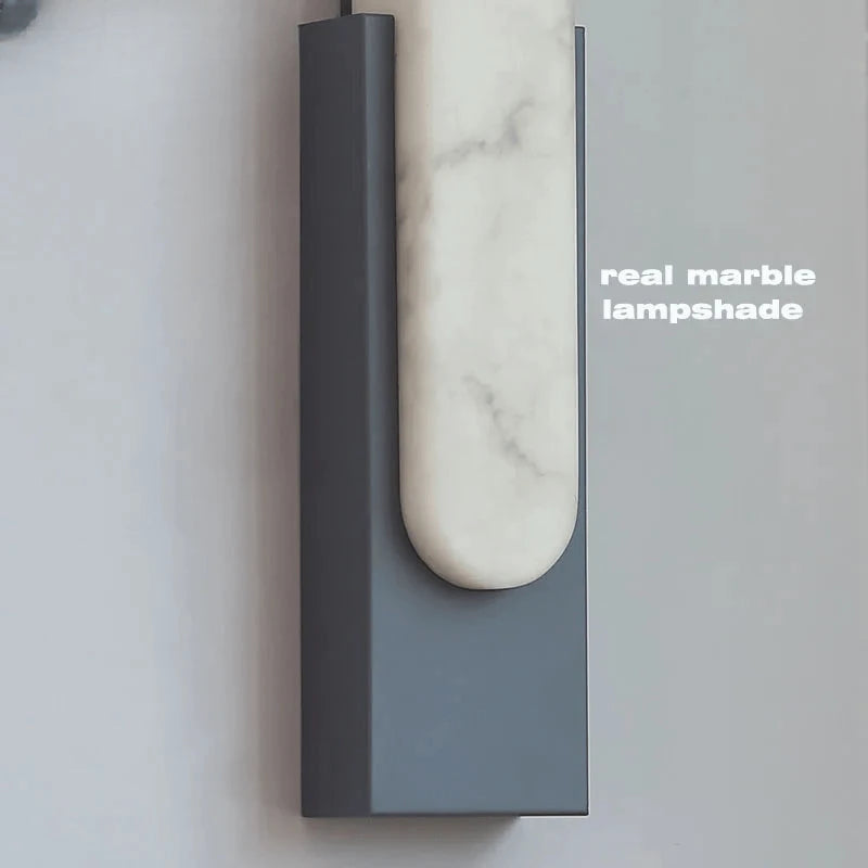 Verthara Premium Marble LED Wall Sconce
