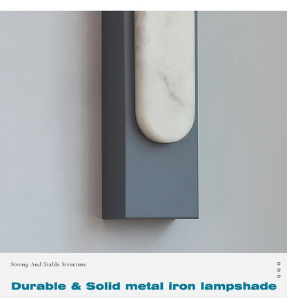 Verthara Premium Marble LED Wall Sconce