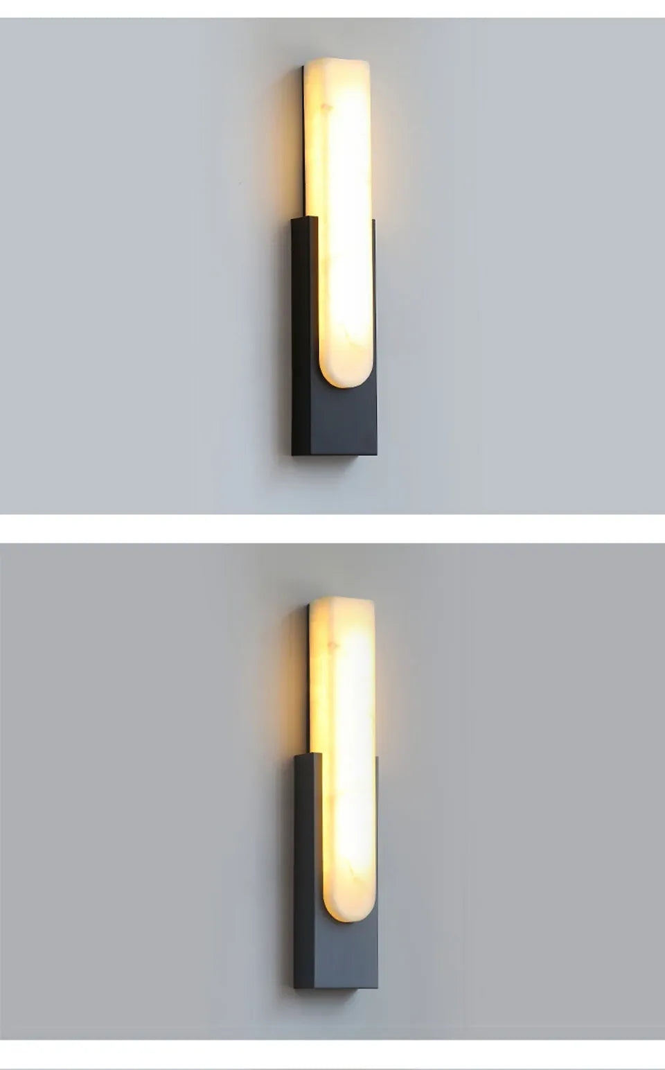 Verthara Premium Marble LED Wall Sconce