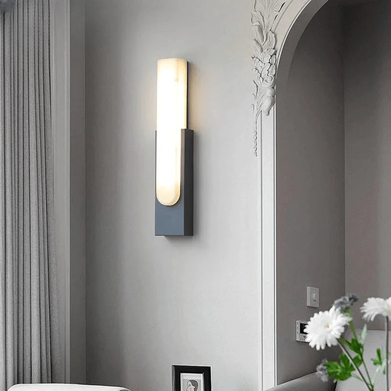 Verthara Premium Marble LED Wall Sconce