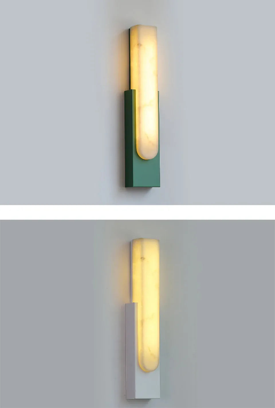 Verthara Premium Marble LED Wall Sconce