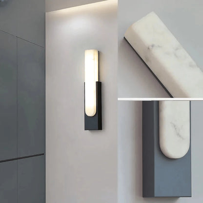 Verthara Premium Marble LED Wall Sconce