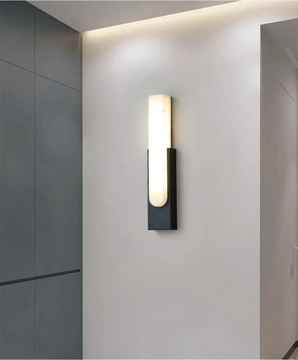 Verthara Premium Marble LED Wall Sconce