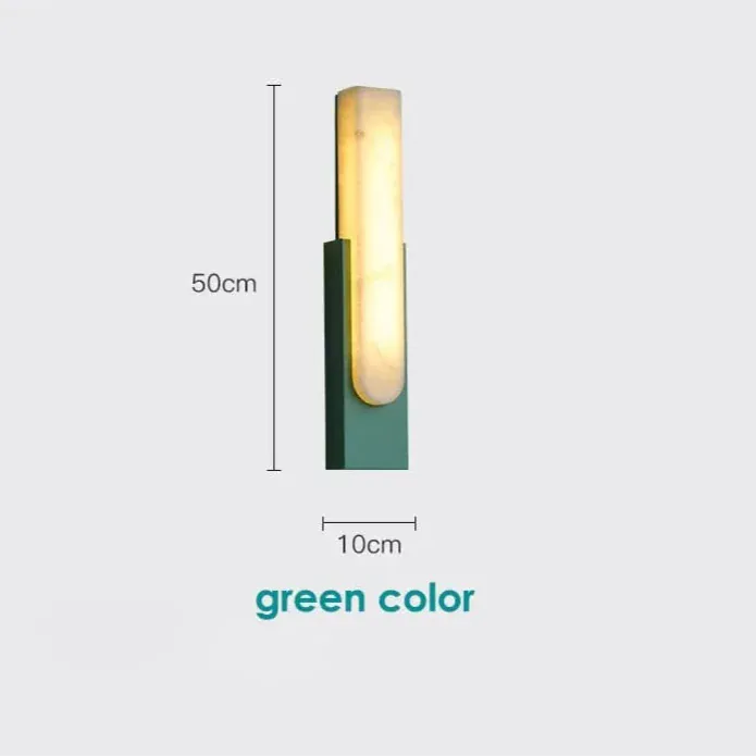 Verthara Premium Marble LED Wall Sconce