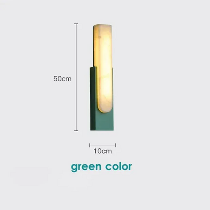 Verthara Premium Marble LED Wall Sconce