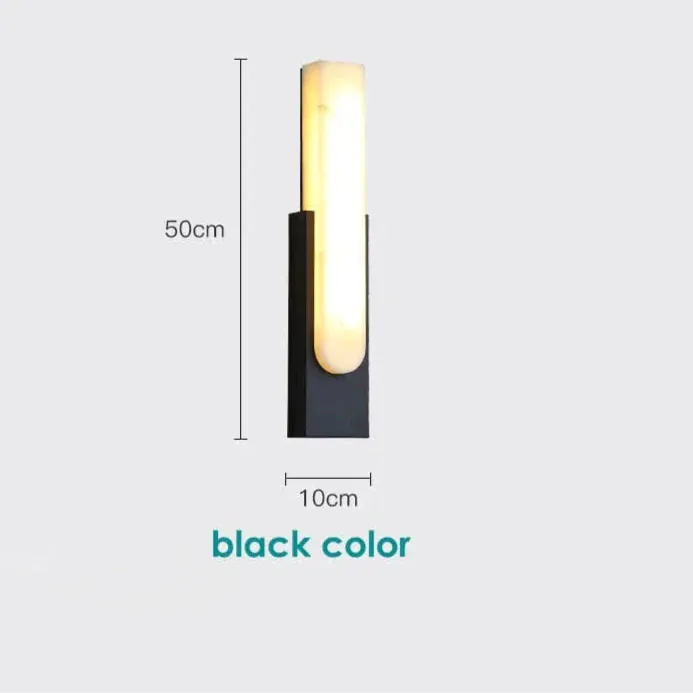 Verthara Premium Marble LED Wall Sconce