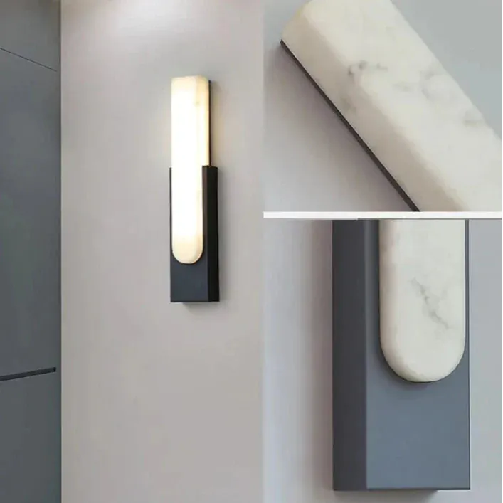 Verthara Premium Marble LED Wall Sconce