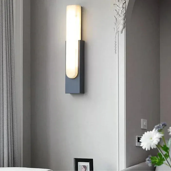 Verthara Premium Marble LED Wall Sconce