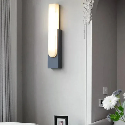 Verthara Premium Marble LED Wall Sconce