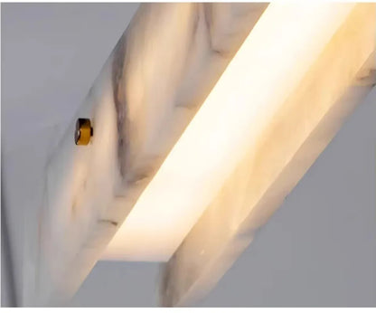 Verthara Premium Marble Linear Pendant Light
