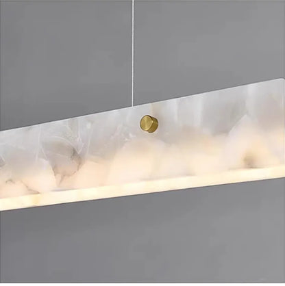 Verthara Premium Marble Linear Pendant Light