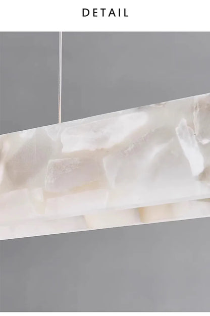 Verthara Premium Marble Linear Pendant Light