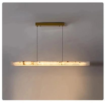 Verthara Premium Marble Linear Pendant Light