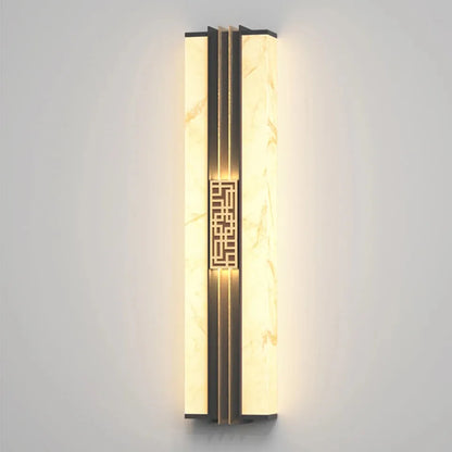 Verthara Premium Marble Outdoor Porch Wall Light