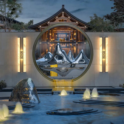 Verthara Premium Marble Outdoor Porch Wall Light