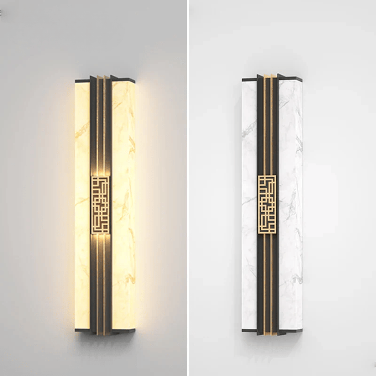 Verthara Premium Marble Outdoor Porch Wall Light