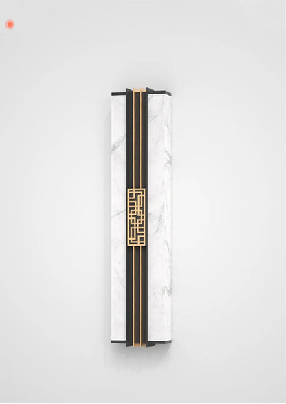 Verthara Premium Marble Outdoor Porch Wall Light