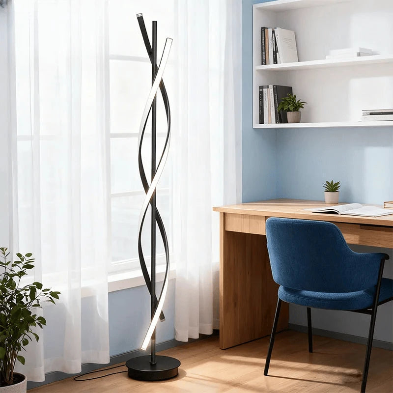 Verthara Premium Minimalist Dimmable Corner Floor Lamp