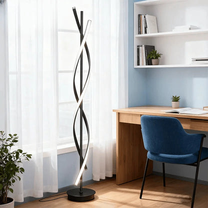 Verthara Premium Minimalist Dimmable Corner Floor Lamp