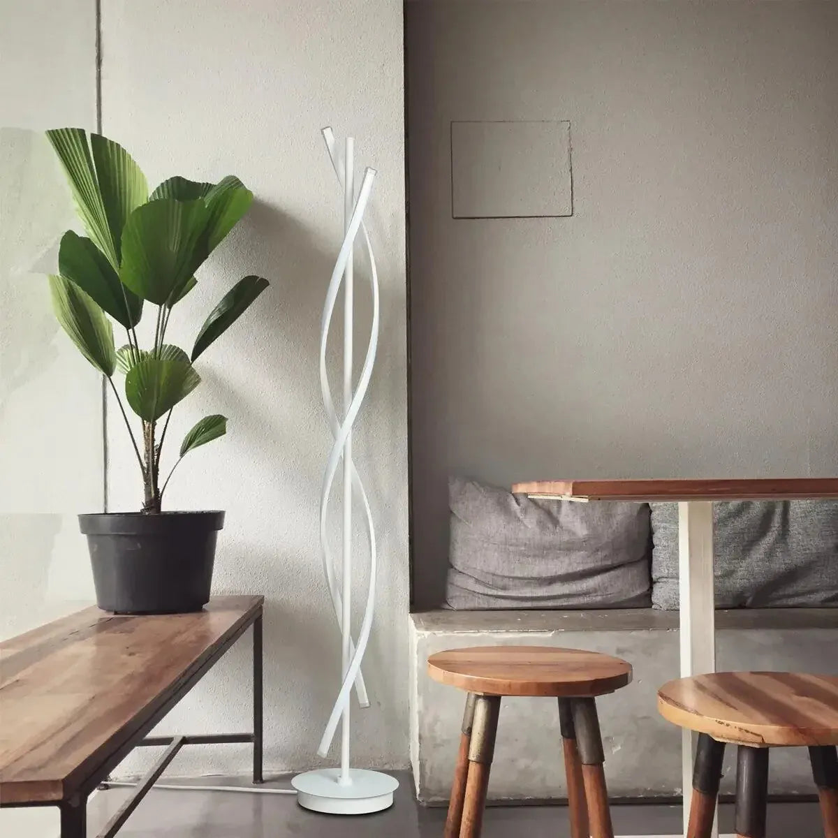 Verthara Premium Minimalist Dimmable Corner Floor Lamp