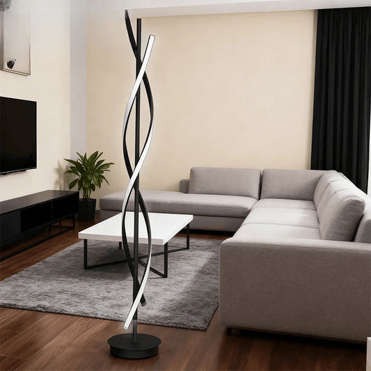 Verthara Premium Minimalist Dimmable Corner Floor Lamp