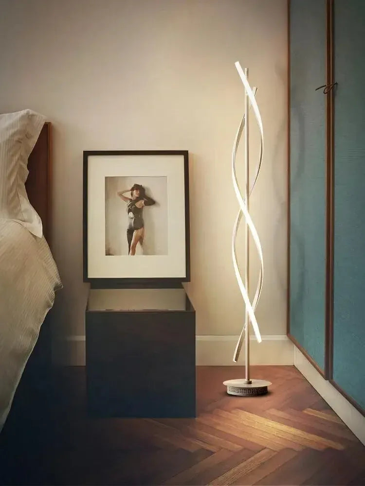 Verthara Premium Minimalist Dimmable Corner Floor Lamp