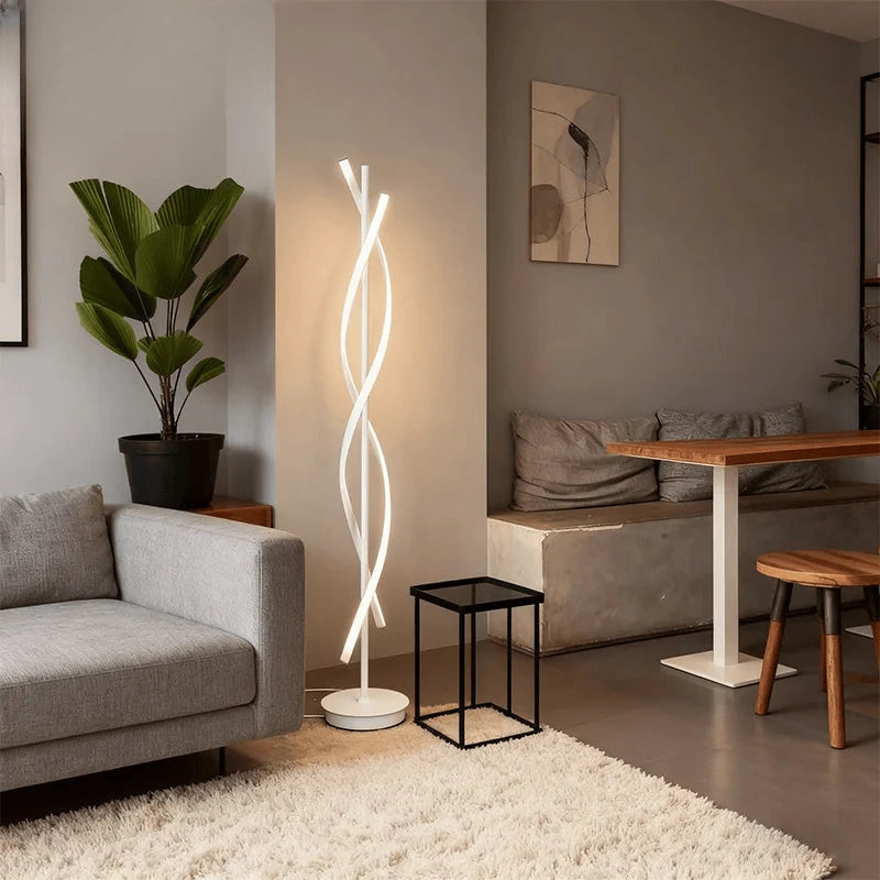 Verthara Premium Minimalist Dimmable Corner Floor Lamp