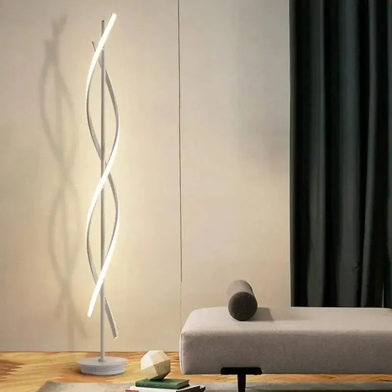 Verthara Premium Minimalist Dimmable Corner Floor Lamp