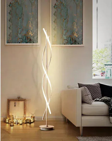 Verthara Premium Minimalist Dimmable Corner Floor Lamp
