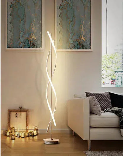 Verthara Premium Minimalist Dimmable Corner Floor Lamp