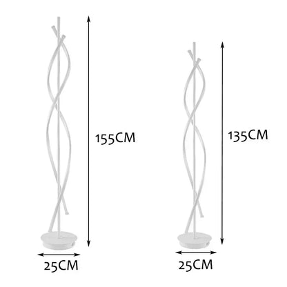 Verthara Premium Minimalist Dimmable Corner Floor Lamp
