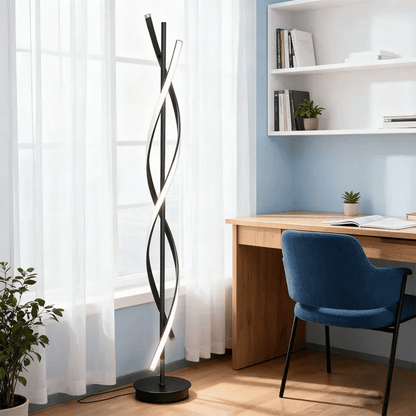 Verthara Premium Minimalist Dimmable Corner Floor Lamp