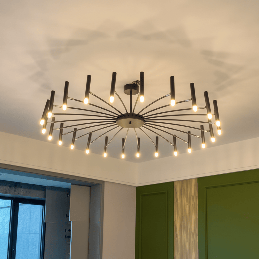 Verthara Premium Minimalist G9 Chandelier
