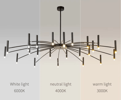 Verthara Premium Minimalist G9 Chandelier