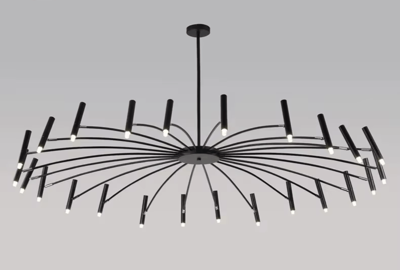Verthara Premium Minimalist G9 Chandelier