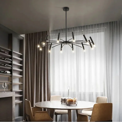 Verthara Premium Minimalist G9 Chandelier