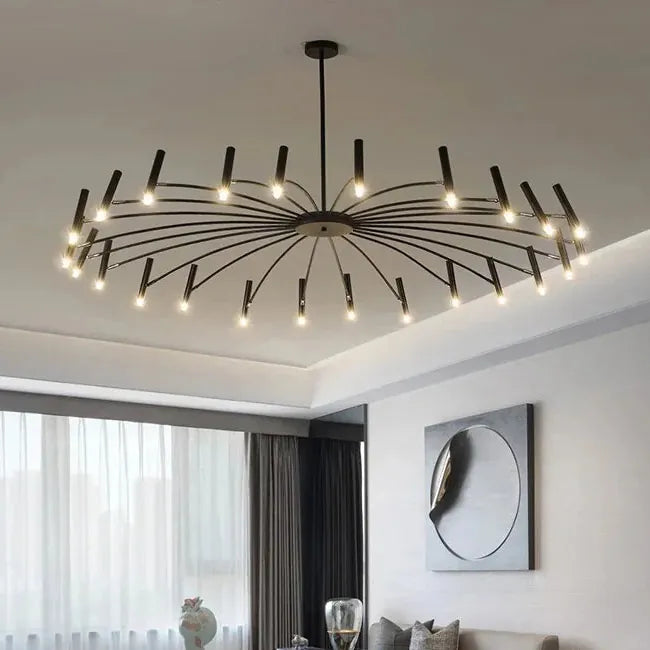 Verthara Premium Minimalist G9 Chandelier