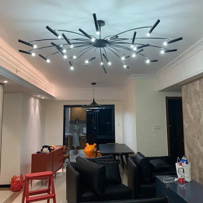Verthara Premium Minimalist G9 Chandelier